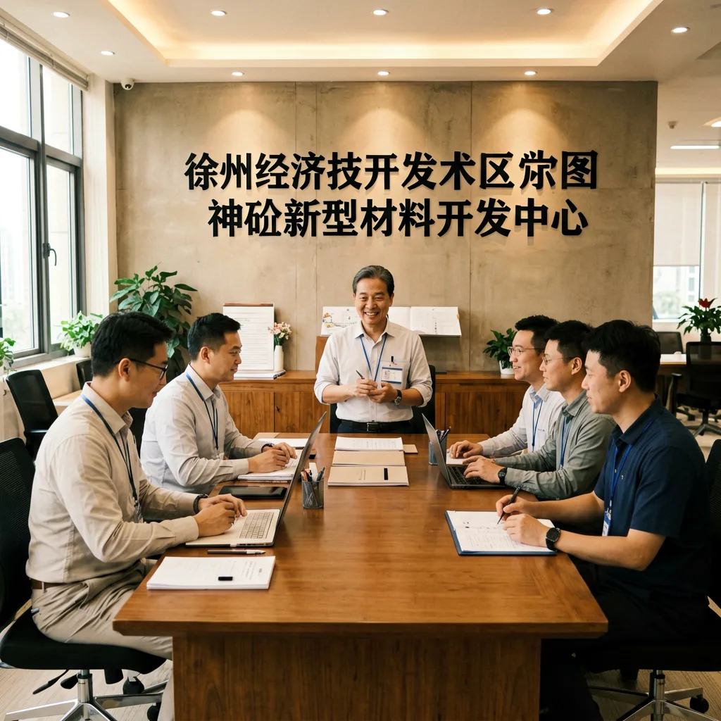 徐州经济技术开发区神砼新型材料开发中心