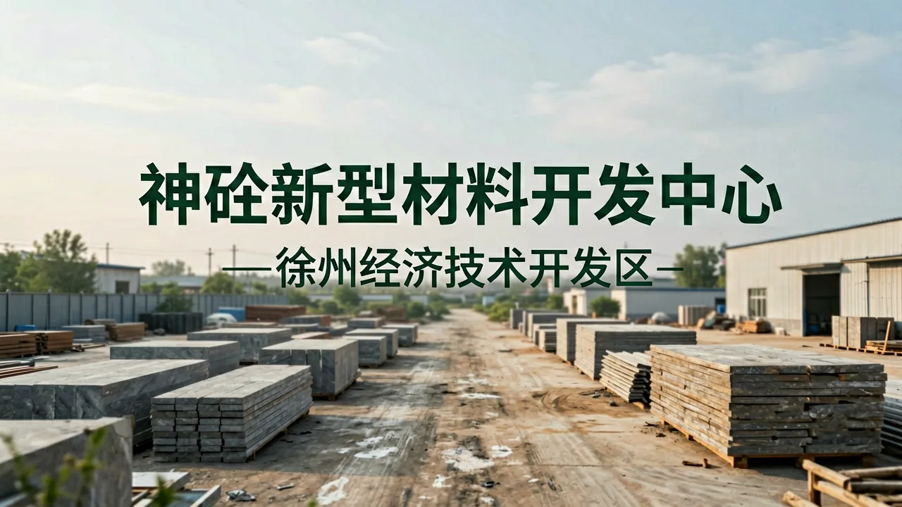 徐州经济技术开发区神砼新型材料开发中心 主题配图